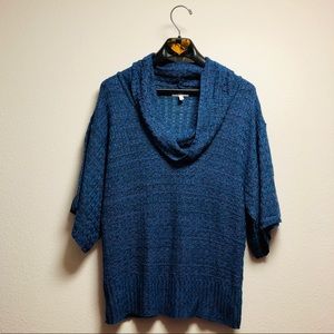 Soft Spring Sweater with Cowl Neck